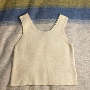 Patagonia Organic Cotton Knit Tank Small